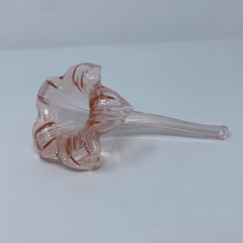 Glass Artisanal Flower